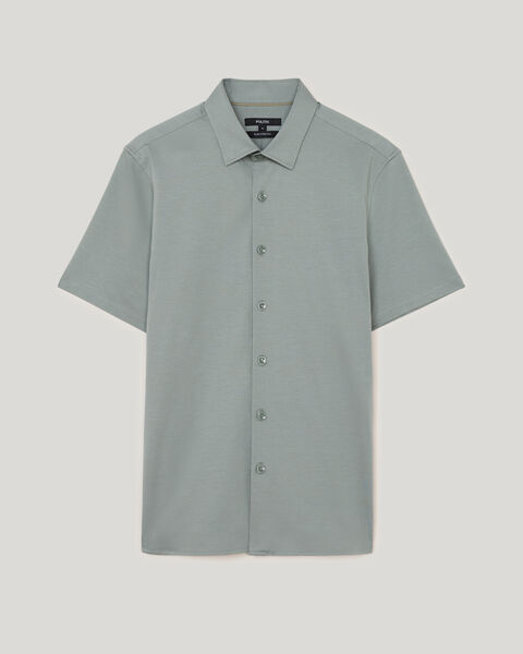 Travel Performance Short Sleeve Shirt, Sage, hi-res